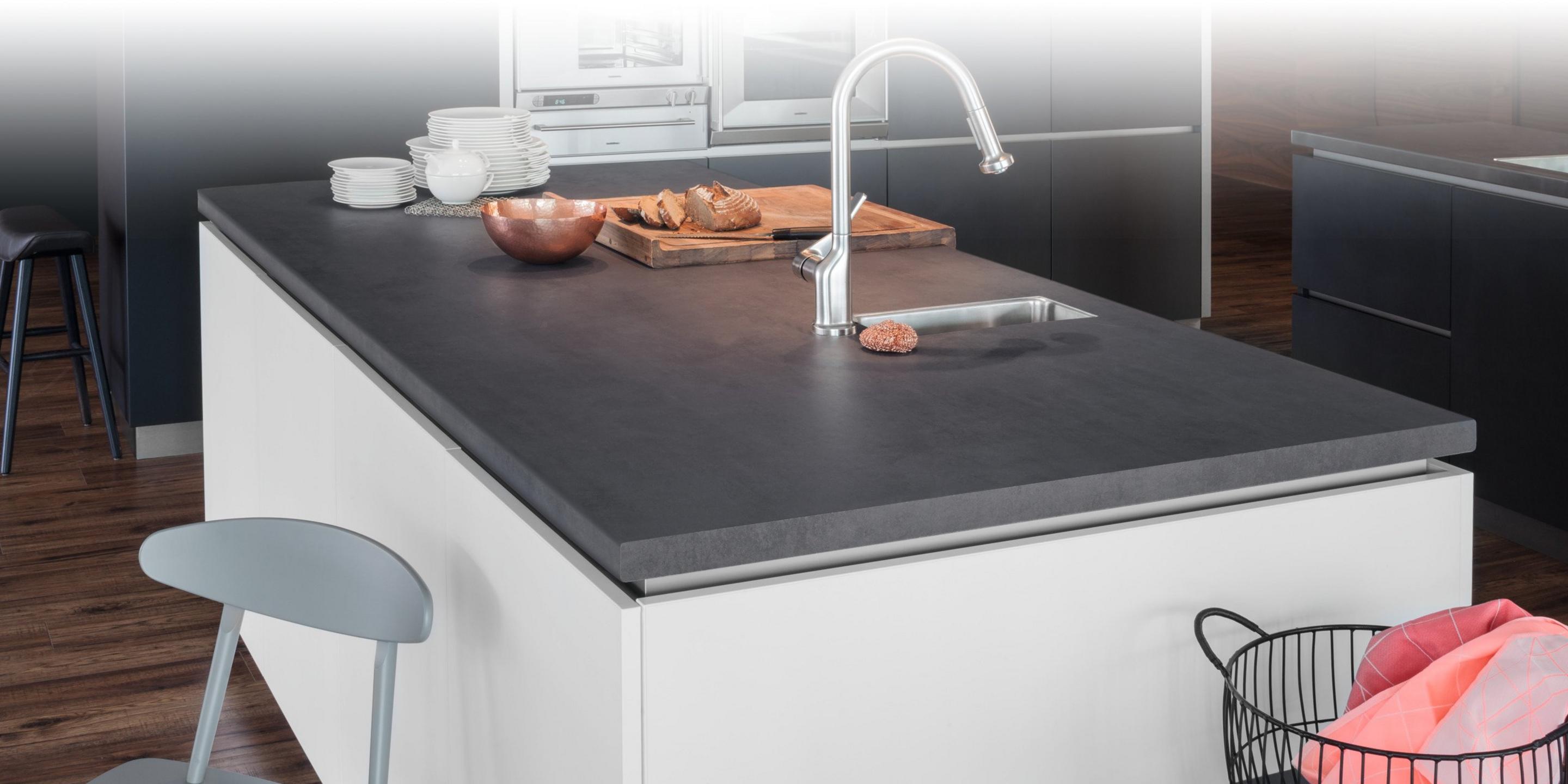 Worktops postforming