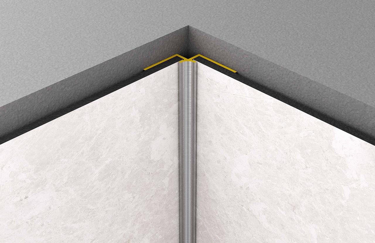 Internal corner
