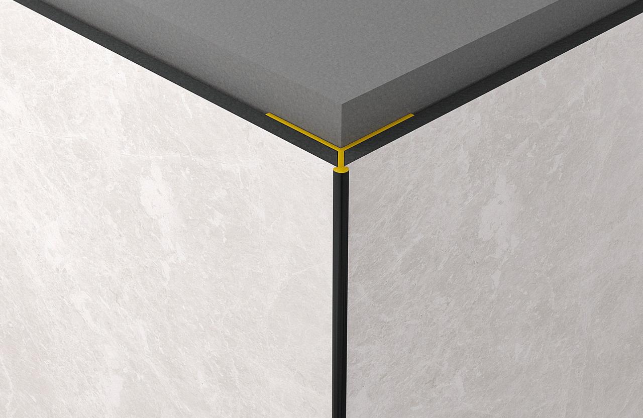 External corner - arrow 45°