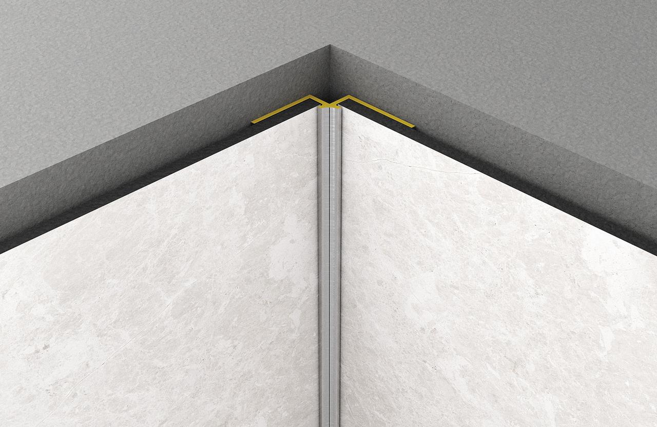 Internal corner slim