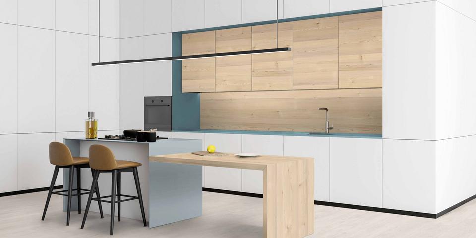 Kaindl kitchen splashback