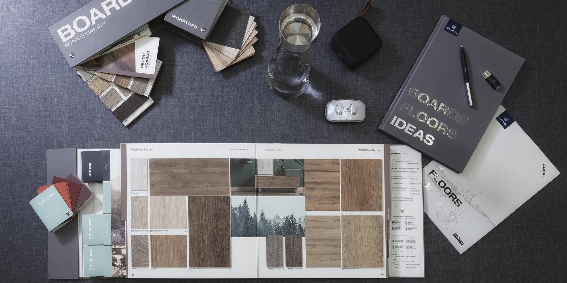 Kaindl collection folders