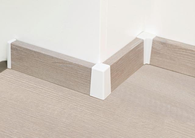Inner corner, outer corner, end piece