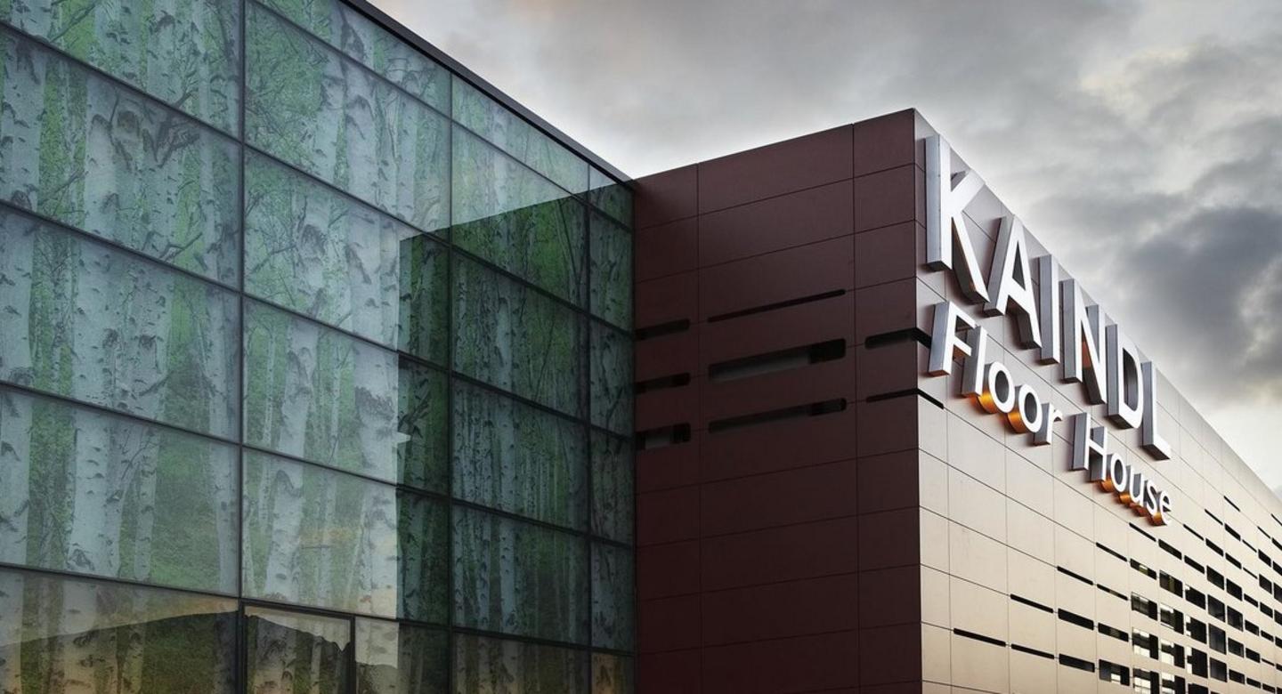 Kaindl Floor House Showroom