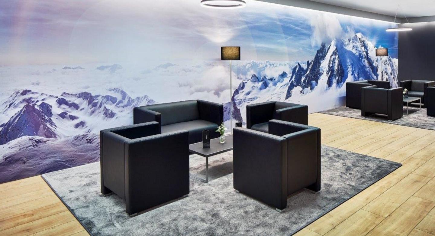 Exhibition Booth Doppelmayr