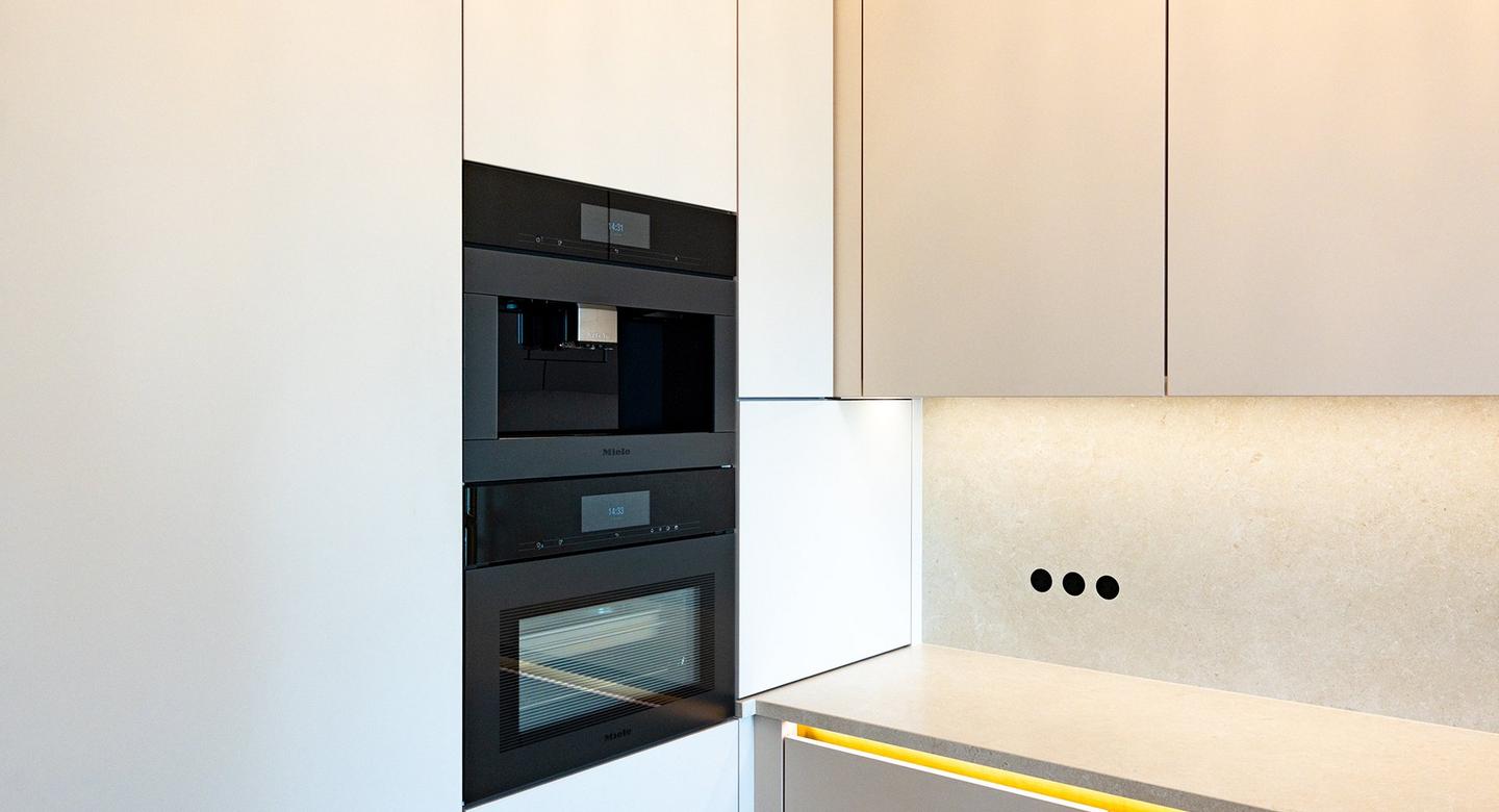 Kitchen in private apartment