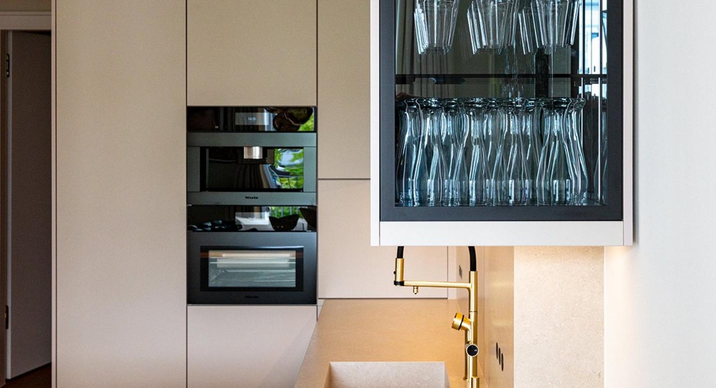 Kitchen in private apartment