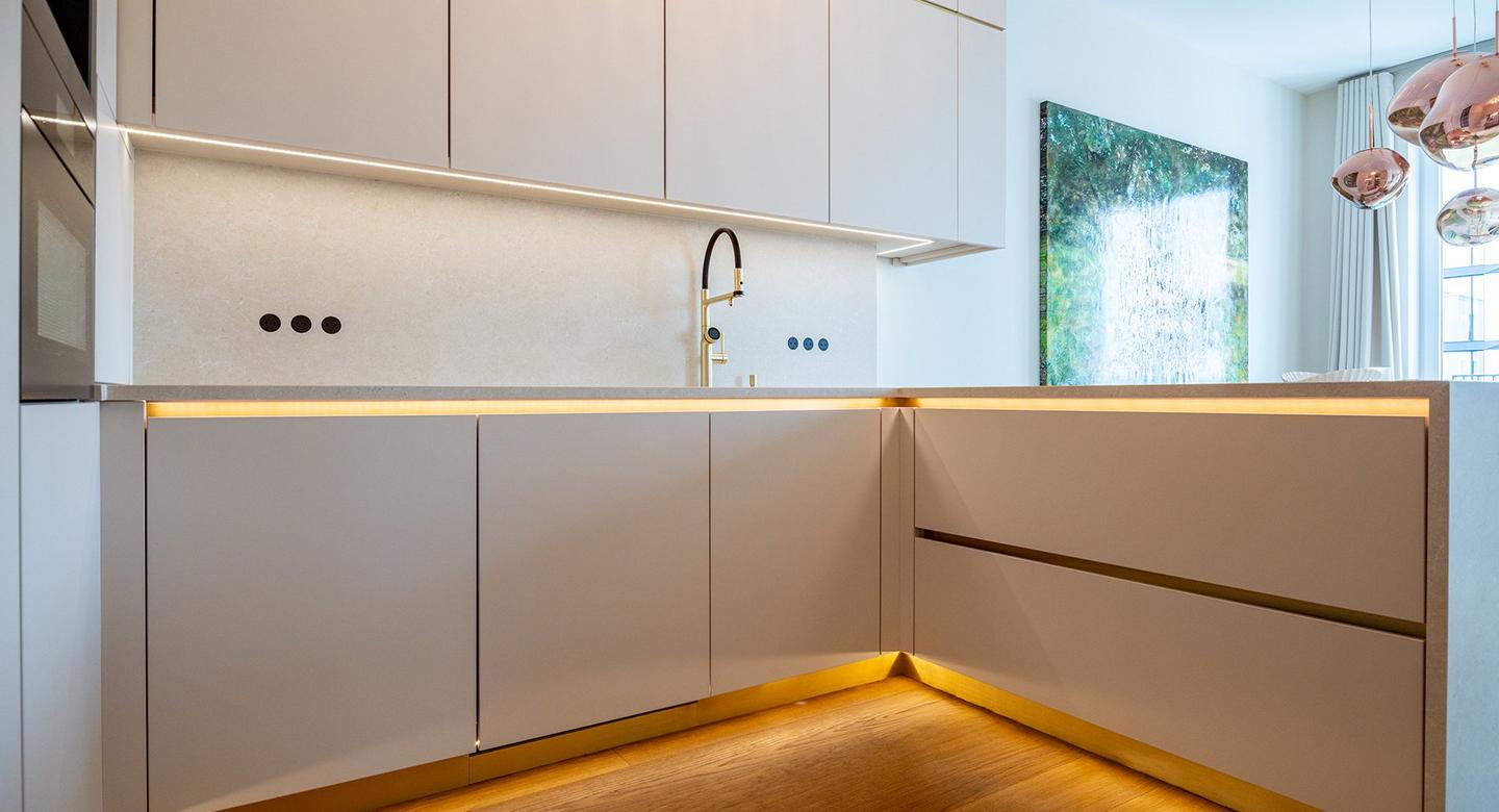 Kitchen in private apartment