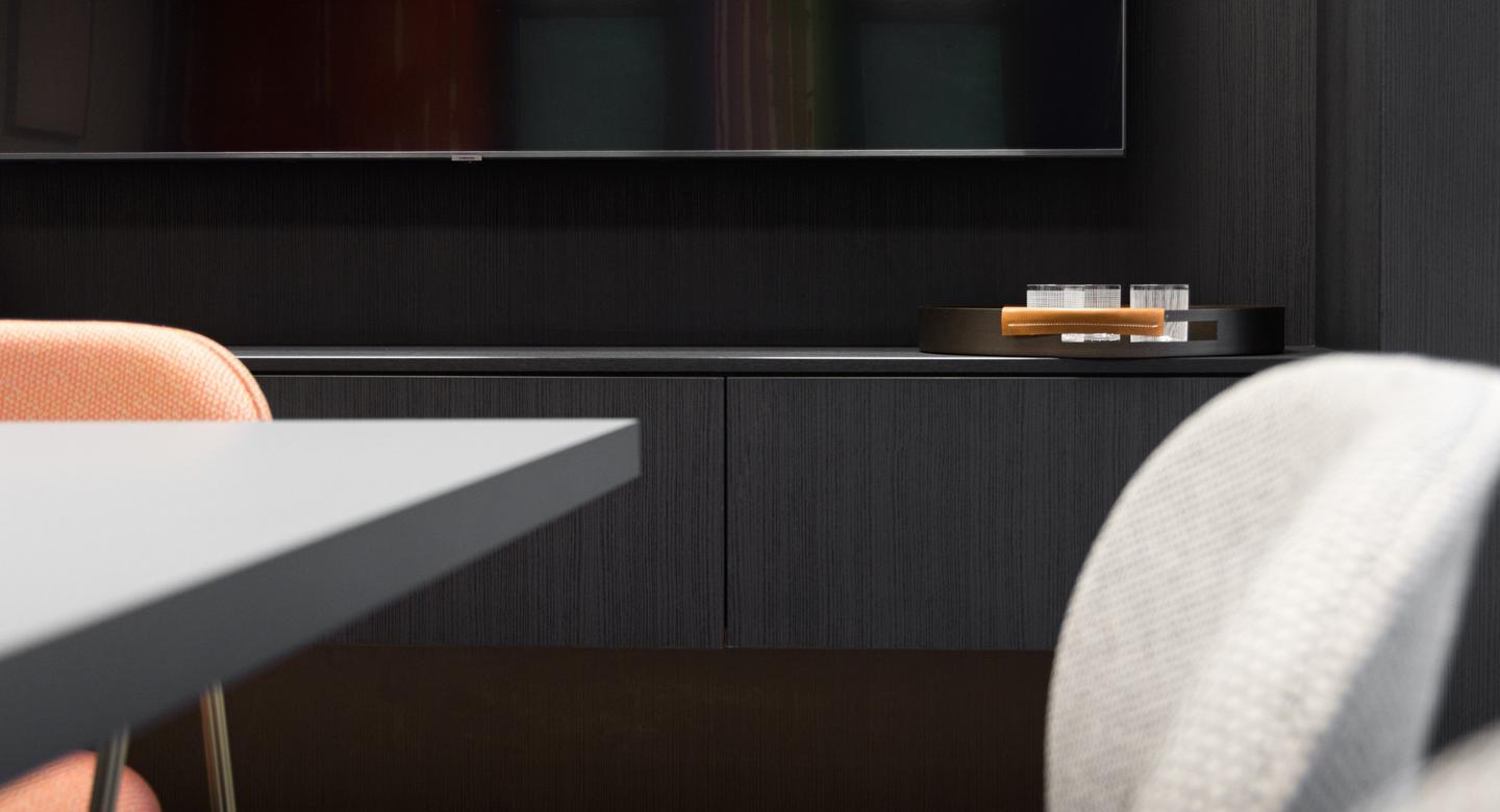 In the office of saal.ARCHitects