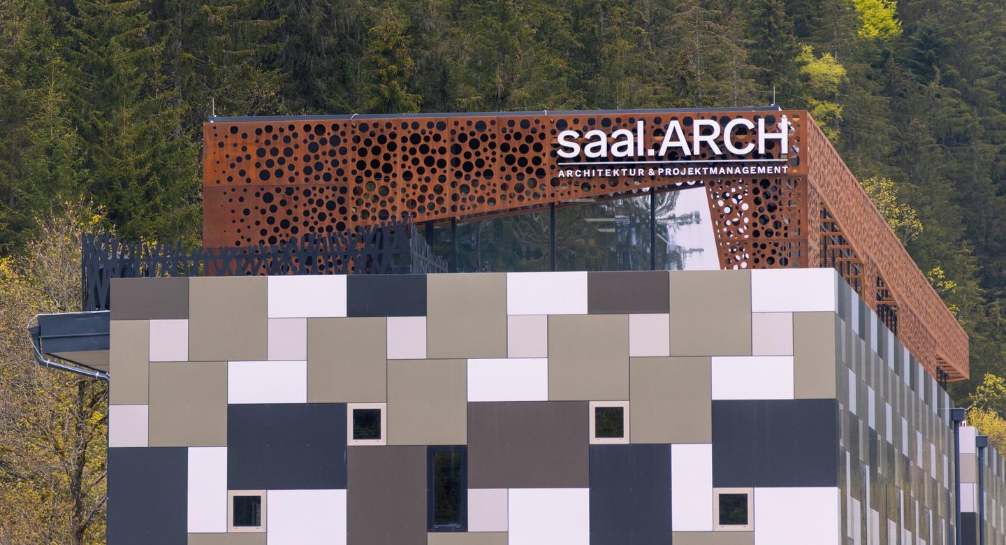 In the office of saal.ARCHitects